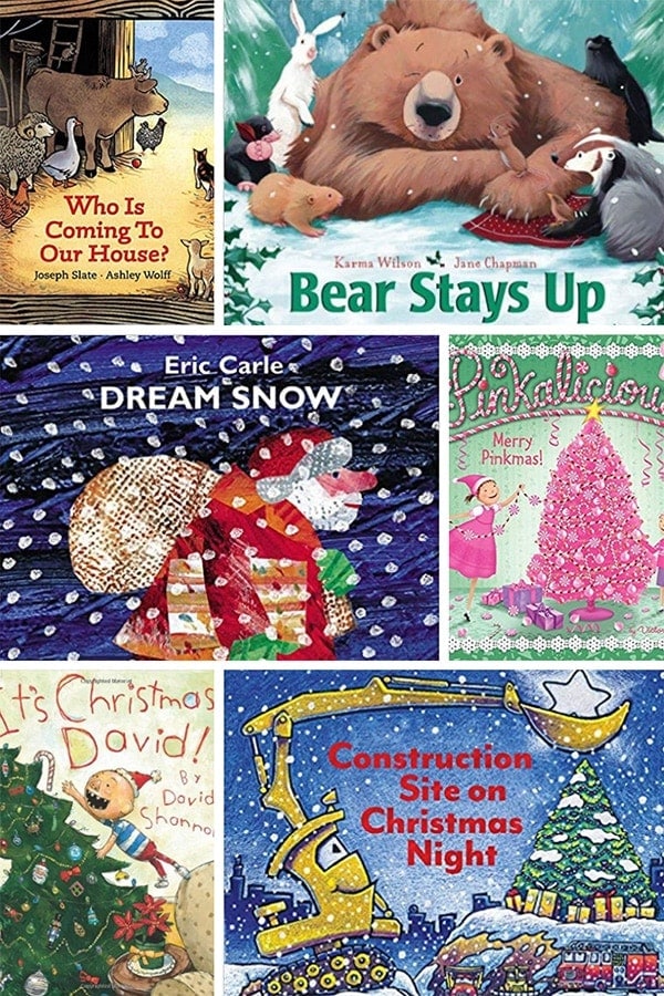List of holiday books for preschoolers